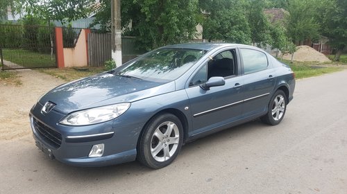 Clapeta acceleratie Peugeot 407 2006 Berlina 