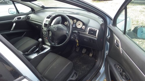 Clapeta acceleratie Peugeot 407 2007 sedan 2.0 hdi