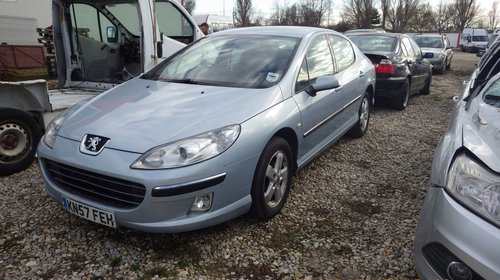 Clapeta acceleratie Peugeot 407 2007 sedan 2.0 hdi