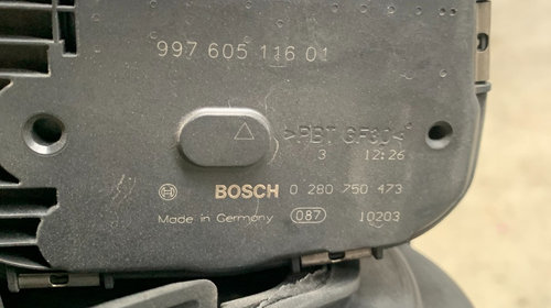 Clapeta acceleratie Porsche 4.8i cod 997605116