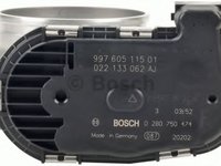 Clapeta acceleratie PORSCHE 911 (991) (2011 - 2016) Bosch 0 280 750 474