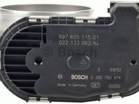 Clapeta acceleratie PORSCHE 911 (997) (2004 - 2012) Bosch 0 280 750 474