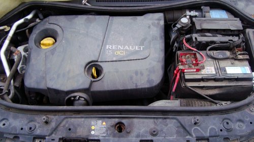 Clapeta acceleratie Renault Megane 2 Facelift din 2008 motor 1.5 dci Euro 4 K9K-724 86CP