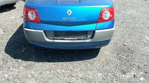 Clapeta acceleratie Renault Megane II 2005 cabrio 1600