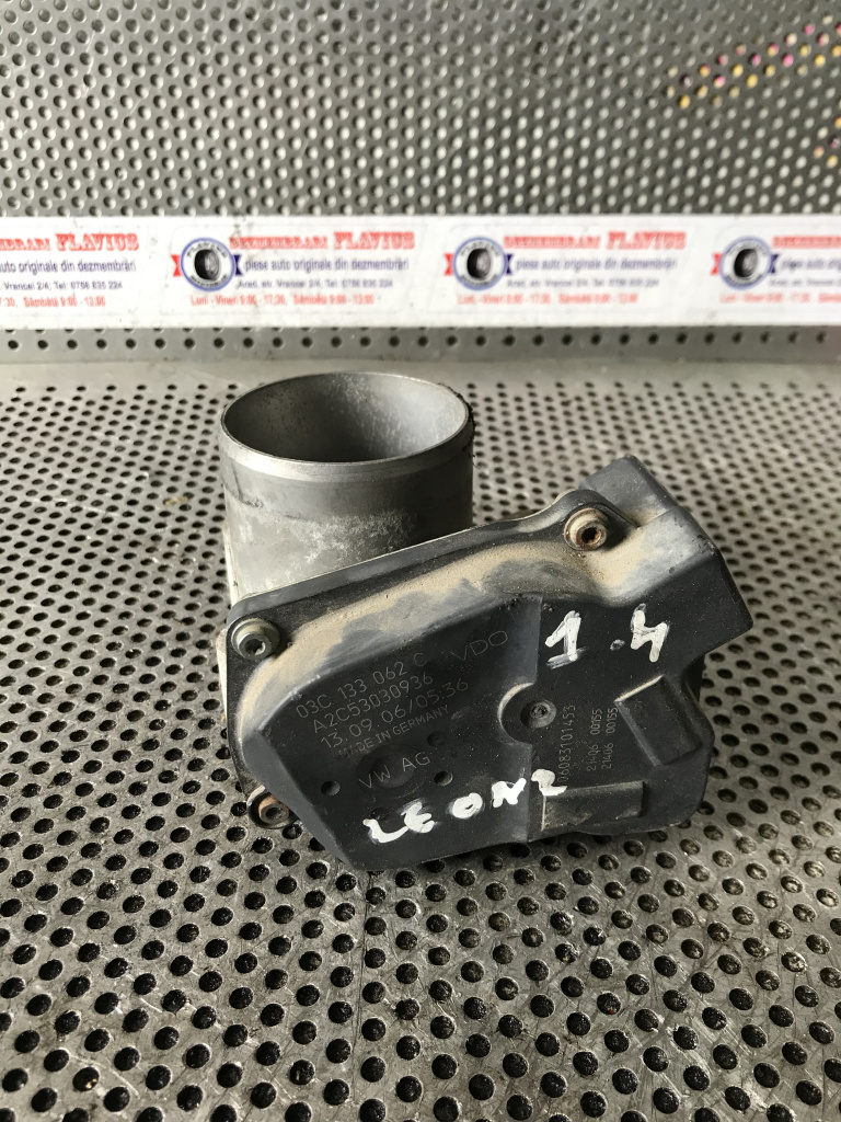 Clapeta acceleratie seat leon 2 1.4 03c133062c