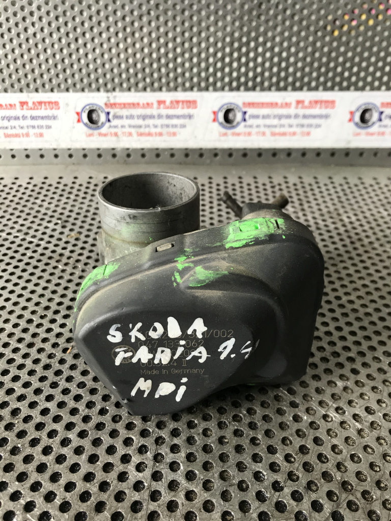 Clapeta acceleratie skoda fabia 1.4 mpi 047133062