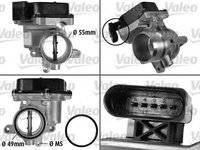 Clapeta acceleratie SKODA FABIA (2006 - 2014) VALEO 700432