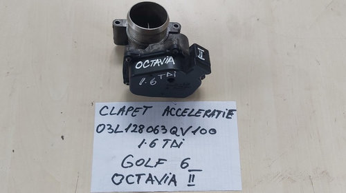 Clapeta Acceleratie Skoda Octavia 2 / Golf 6 