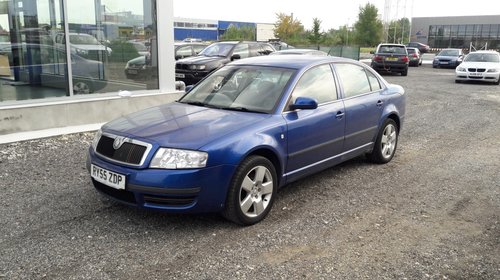 Clapeta acceleratie Skoda Superb 2006 Sedan 2