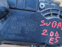 Clapeta acceleratie Subaru Forester 2.0 d 16112AA260