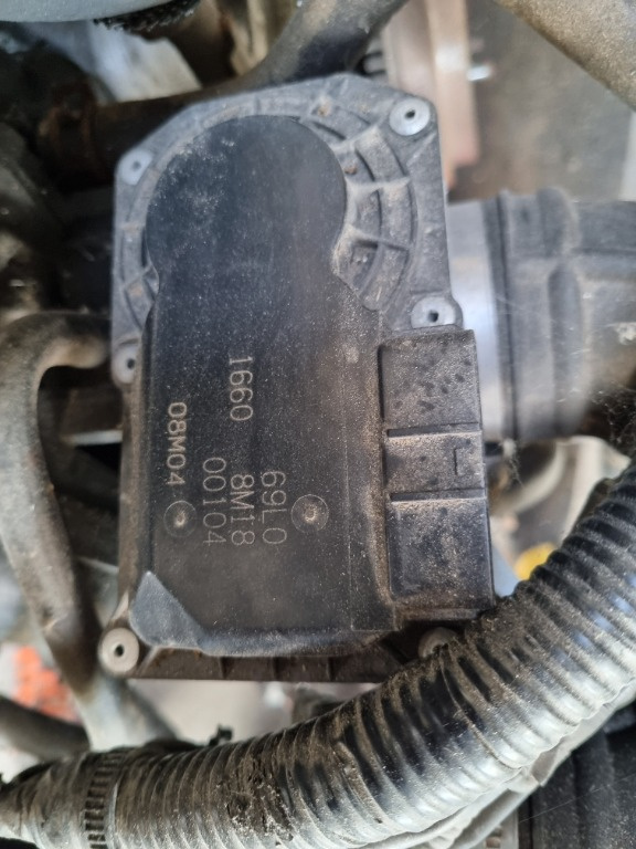 Clapeta acceleratie Suzuki Swift 1.2i K12b cod 1660 0M18