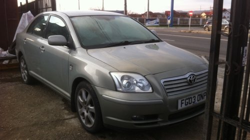 Clapeta acceleratie Toyota Avensis 2003 Berlina 2.0 d