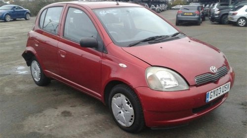 Clapeta Acceleratie Toyota Yaris 1.0 16V Benzina 2003