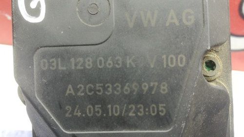 Clapeta acceleratie Volkswagen Golf 6 2.0Tdi 03L128063K 2010-2015