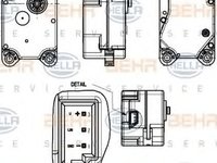 Clapeta acceleratie VOLVO XC70 CROSS COUNTRY HELLA 6NW351344011