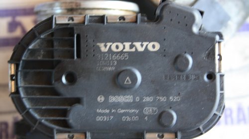 Clapeta Acceleratie Volvo XC90 185CP