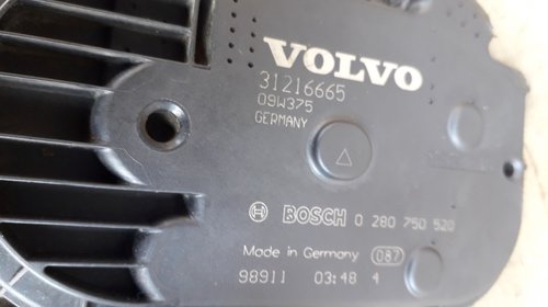 Clapeta acceleratie Volvo2.0 d / 2.4d D5 Euro