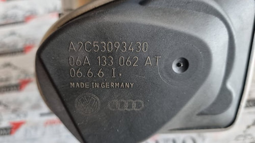 Clapeta acceleratie VW Golf VI Plus 1.6i 102 cai motor CHGA cod piesa : 06A133062AT