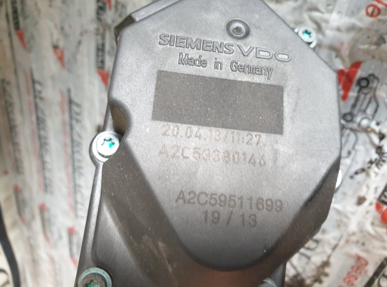Clapeta acceleratie VW Jetta Mk5 2.0 TDI