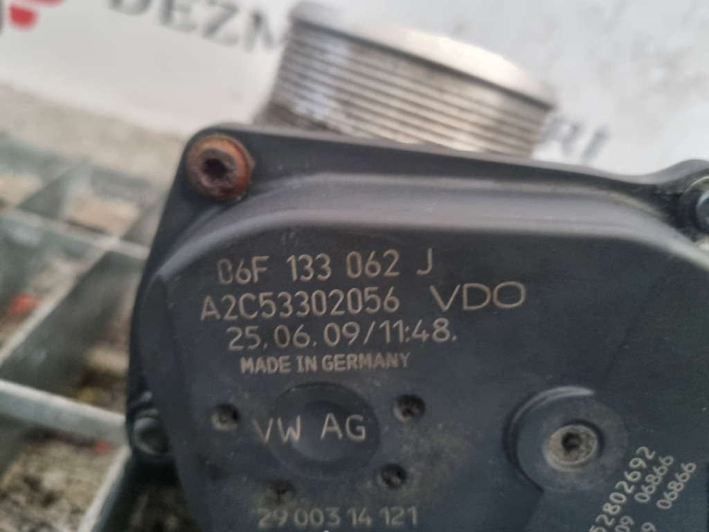 Clapeta acceleratie VW Jetta Mk6 2.0 TSI