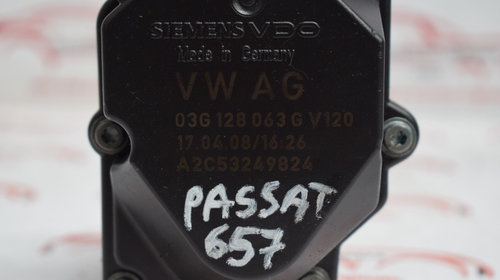 Clapeta acceleratie VW Passat B6 1.9 TDI BLS 03G128063G 657