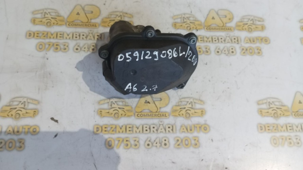 Clapeta acceleratie VW Phaeton (3D1, 3D2, 3D3, 3D4) 3.0 V6 TDI 4motion 224 CP cod: 059129086
