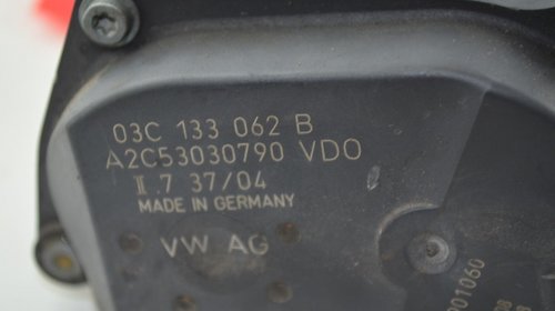 Clapeta Acceleratie VW Polo 9N 1.4 16V Cod 03C133062B / 03C 133 062 B