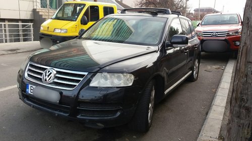 Clapeta acceleratie VW Touareg 7L 2005 Suv 2.5