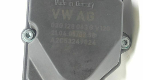 Clapeta Acceleratie VW Transporter V 2006/01-2009/11 1.9 TDI 62KW 84CP Cod 03G128063G