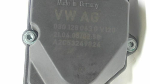 Clapeta Acceleratie VW Transporter V 2006/06-2009/11 1.9 TDI 75KW 102CP Cod 03G128063G