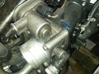 Clapeta acceleratie opel astra 1,7 cdti