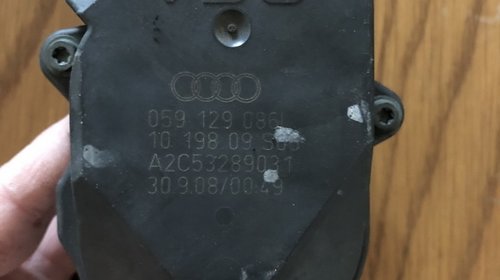 Clapeta admisie 2.7/3.0 TDI Audi 059 129 086L