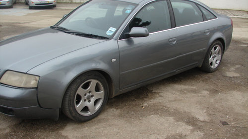 Clapeta admisie Audi A6 4B/C5 [1997 - 2001] Sedan 2.5 TDI MT quattro (150 hp) AKE
