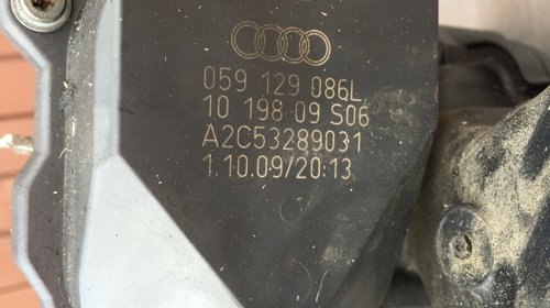 Clapeta admisie Audi A6 4F 2.7 TDI Euro 5 CANA cod 059129086L