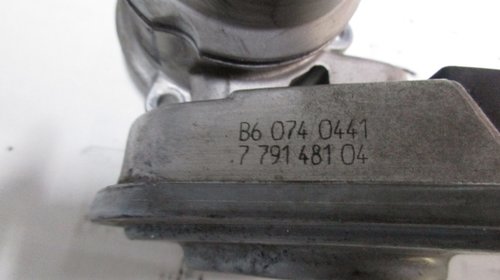 CLAPETA BMW ,1,8d , 2,0d , 3,0d si 3,5d ; 04-09 ; 204D4 -7791481 , 11 71 7 791 481