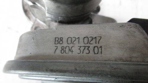 CLAPETA BMW 1,8d , 20d, 2,3d ; 07-12 ; motor N47D20A -780437301