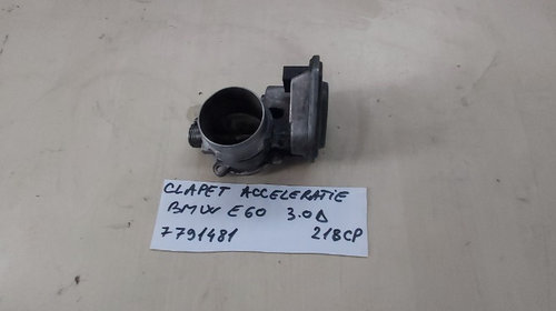 Clapeta Clapeta Acceleratie BMW Seria 5 E60 / E61 3.0 d(2003-2010)cod 7791581