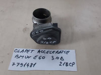 Clapeta Clapeta Acceleratie BMW Seria 5 E60 / E61 3.0 d(2003-2010)cod 7791581