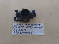 Clapeta / Clapeta acceleratie cod 7278800001 Peugeot 206 / Citroen / 1.4 benzina