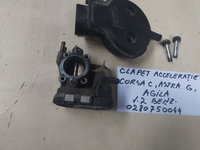 Clapeta Clapeta Acceleratie Opel Astra G / Agila / Corsa / M1.2 Benzina (2000-2006)