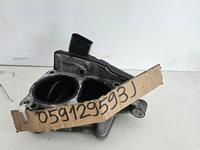 Clapeta control admisie aer Acceleratie Audi A8 4H 2012 3.0 TDI Cod 059129593J/059 129 593 J