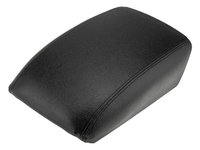 CLAPETA COTIERA CU BUTON AUDI Q5 2008-/CULOARE:NEGRU,MATERIAL:PIELE ECO/