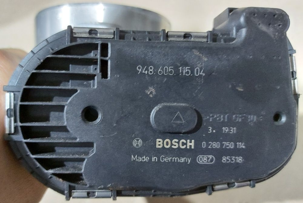 Clapeta de accelerație Porsche Cayenne S/Turbo S,4.5l,OEM