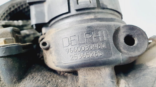 Clapeta de acceleratie 1.6 hdi 9HZ 9HY 9HX 9660030480 Peugeot 207 [2006 - 2009]