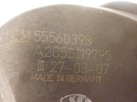 Clapeta de acceleratie Opel Astra H, Zafira B 55560398