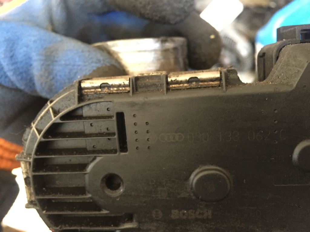 Clapeta Polo Lupo 1.4 MPI cod 030133062C