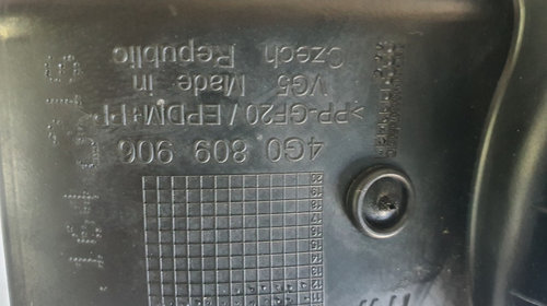 Clapeta rezervor cu incuietoare A6 C7