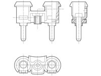 Claxon 0 320 226 008 BOSCH