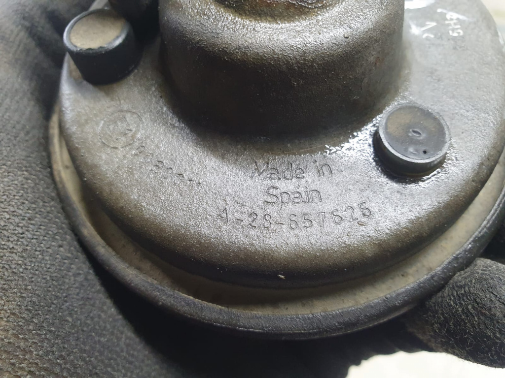 Claxon a-28-657625 Opel Corsa C [2000 - 