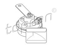 Claxon AUDI A3 (8L1) (1996 - 2003) TOPRAN 102 956